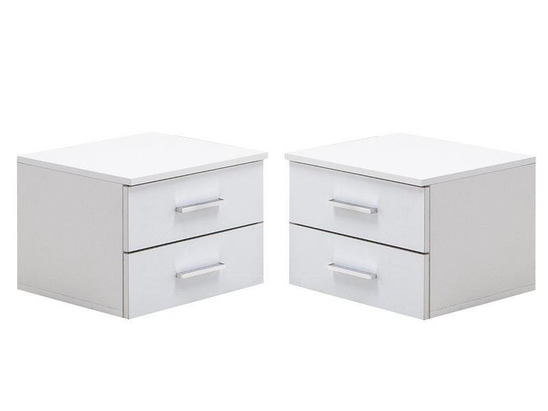Siena 23 Pair of Bedside Cabinets