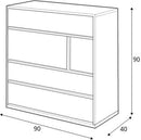 Imola IM-07 Chest of Drawers