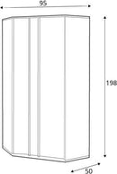 Imola IM-01 Corner Wardrobe