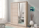 Effect 2 Sliding Door Wardrobe 175cm
