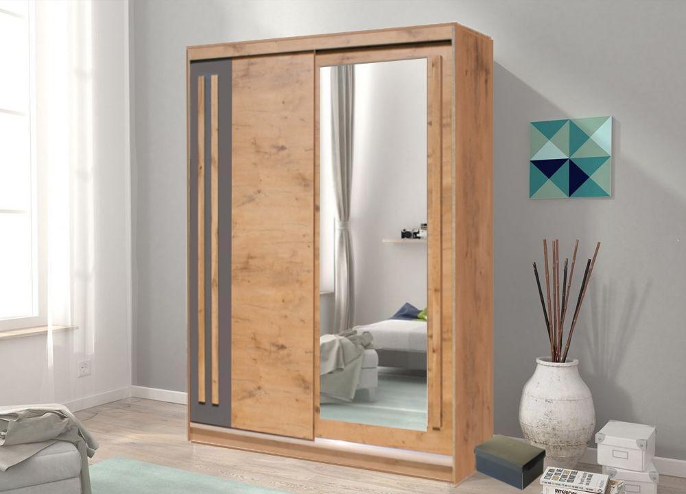 Wardrobe on sale 175cm wide