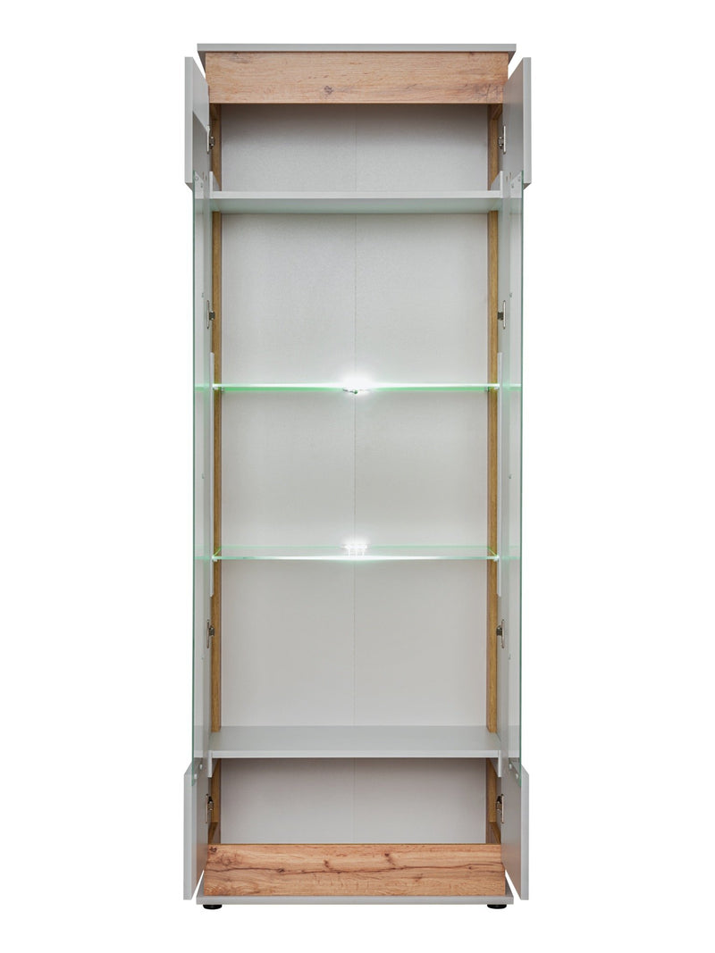 Berlin Tall Display Cabinet