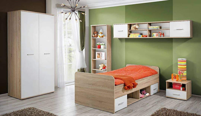 Dino DI-04 Bed with Drawers