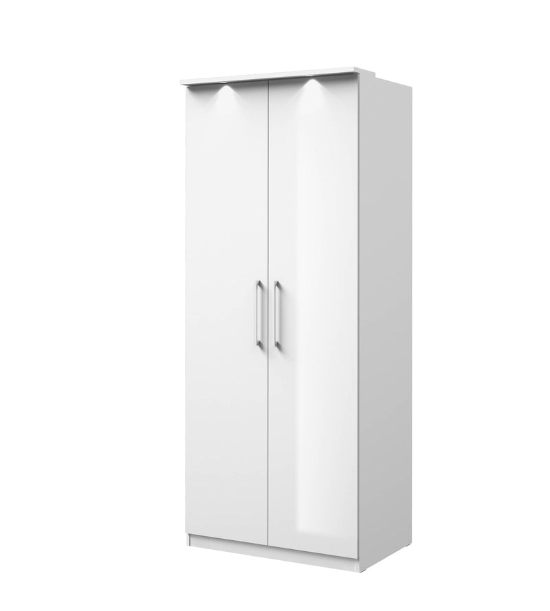 Optima 18 - 2 Door Wardrobe