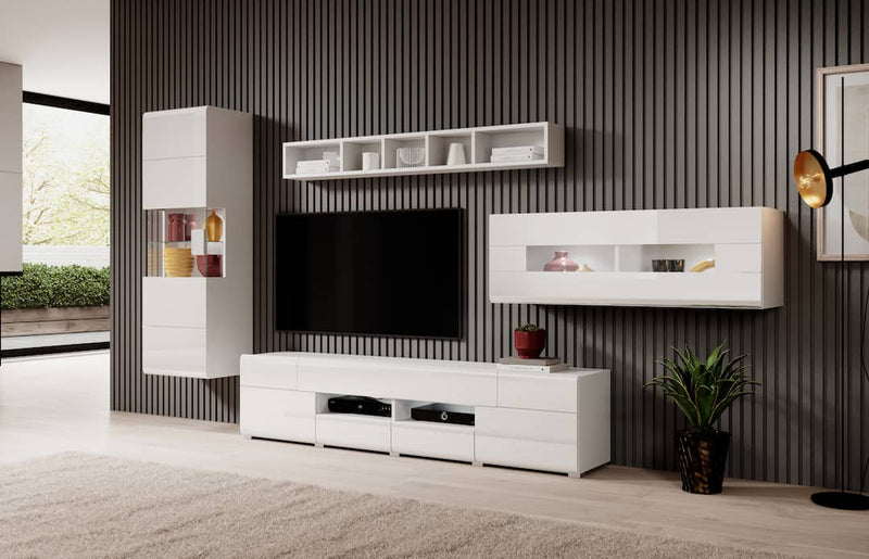 Toledo 40 TV Cabinet 208cm