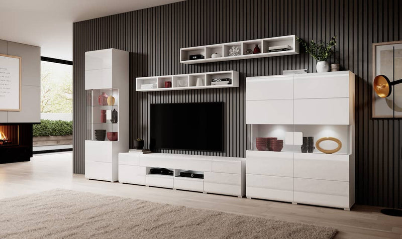 China cabinet shop wall unit
