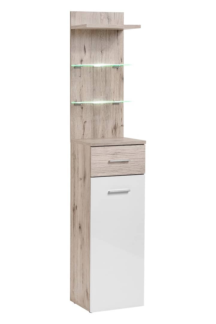 Gustavo Hallway Cabinet With Shelves