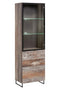 Plank Tall Display Cabinet
