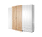 Stockholm Hinged Door Wardrobe 230cm