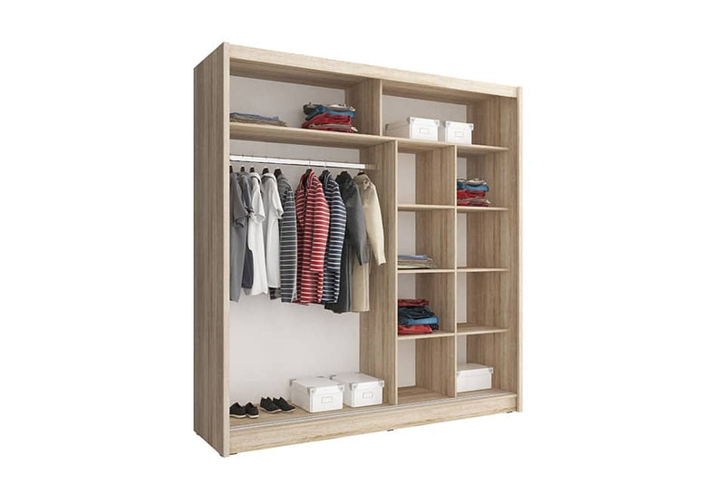 Maja II Sliding Door Wardrobe 200cm