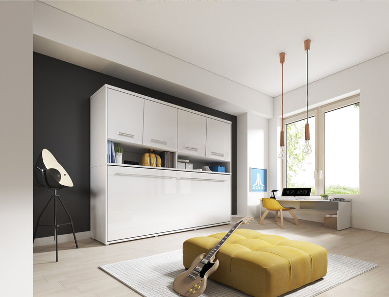 Modern outlet wall bed