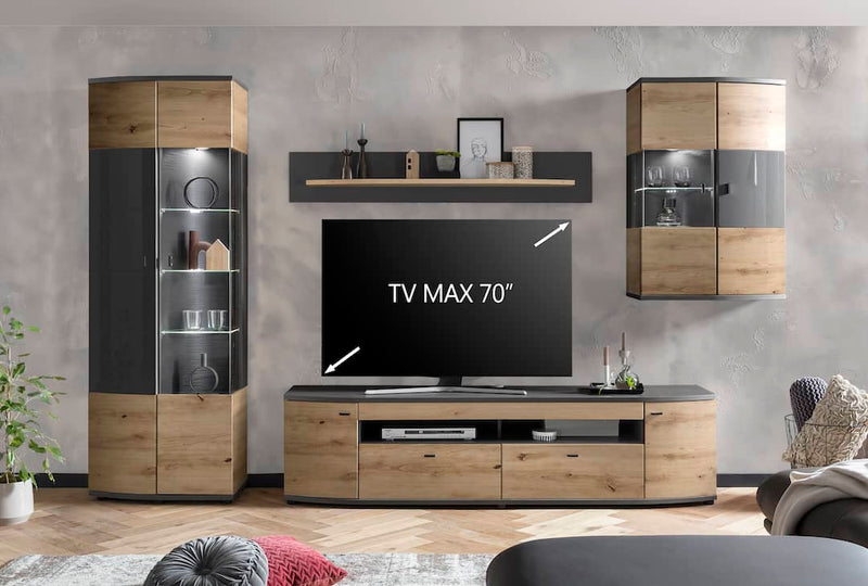 Dera 04 TV Cabinet 200cm