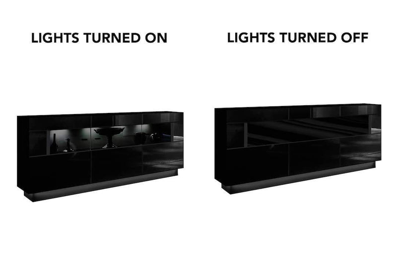 Nata 84 Display Sideboard Cabinet