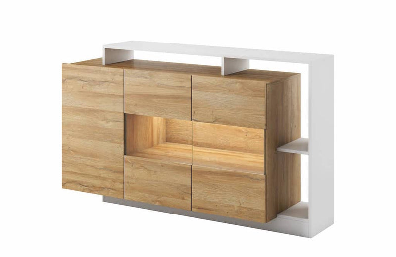 Alva Display Sideboard Cabinet 155cm