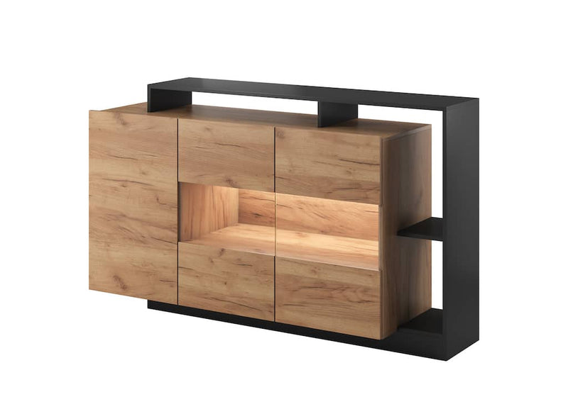 Alva Display Sideboard Cabinet 155cm