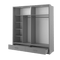 Arti AR-05 Sliding Door Wardrobe 200cm