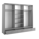 Arti 23 - 3 Sliding Door Wardrobe 250cm