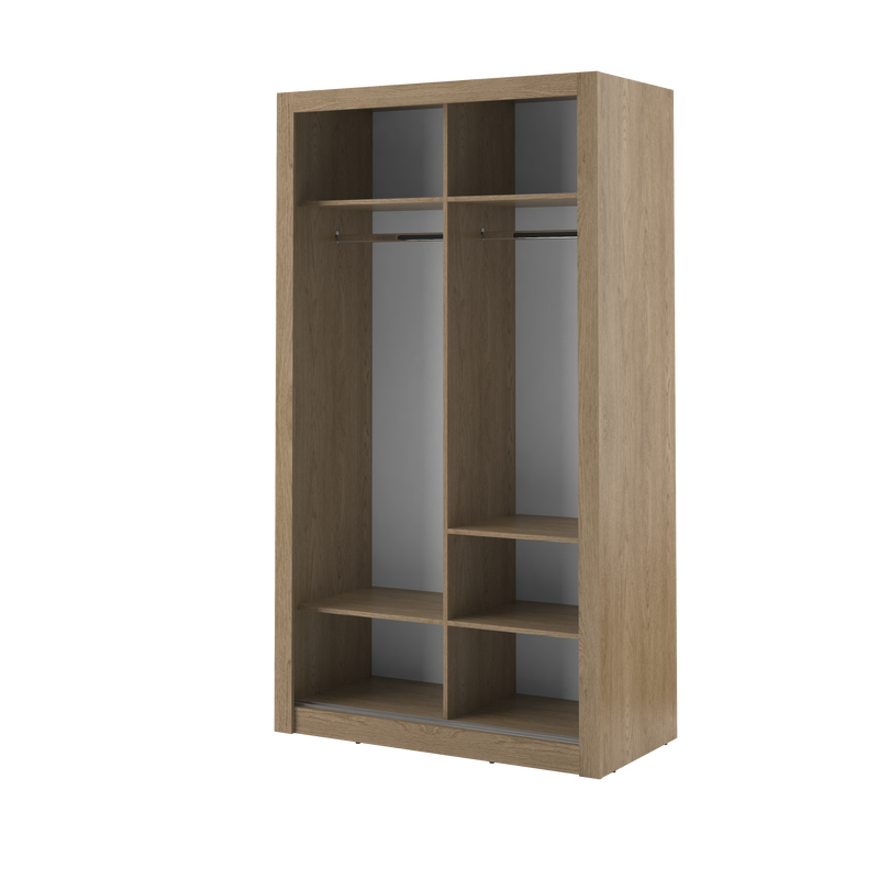 Arti 6 - 2 Sliding Door Wardrobe 120cm