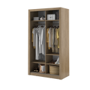 Arti 6 - 2 Sliding Door Wardrobe 120cm