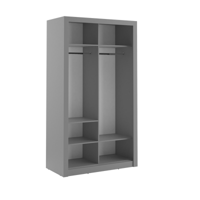 Arti 19 - 2 Sliding Door Wardrobe 120cm