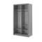 Arti 6 - 2 Sliding Door Wardrobe 120cm