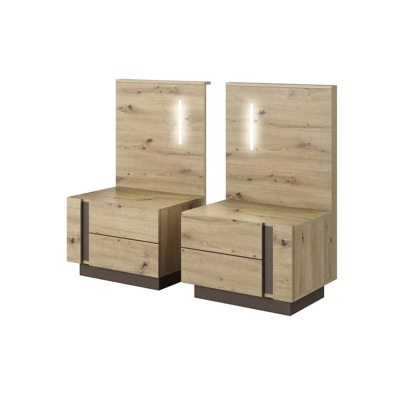 Arco Bedside Cabinets