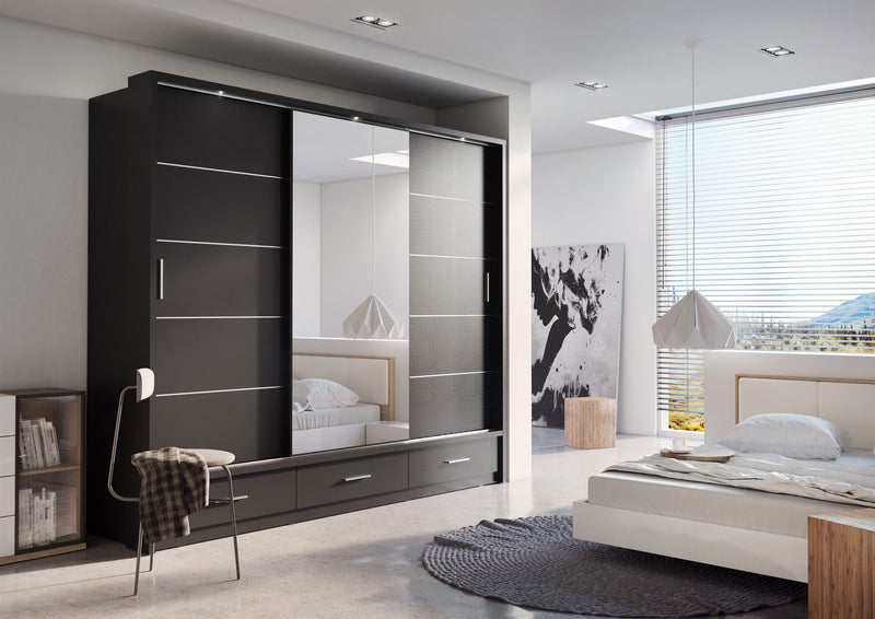 Arti AR-01 Sliding Door Wardrobe 250cm