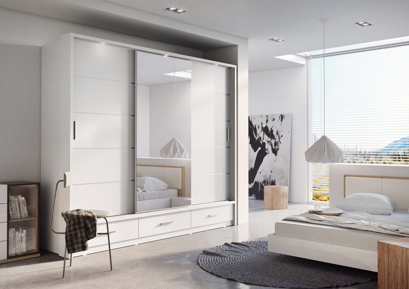 Arti AR-01 Sliding Door Wardrobe 250cm