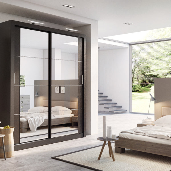 Arti AR 03 Sliding Door Wardrobe 181cm