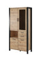 Aktiv 13 Tall Display Cabinet 100cm