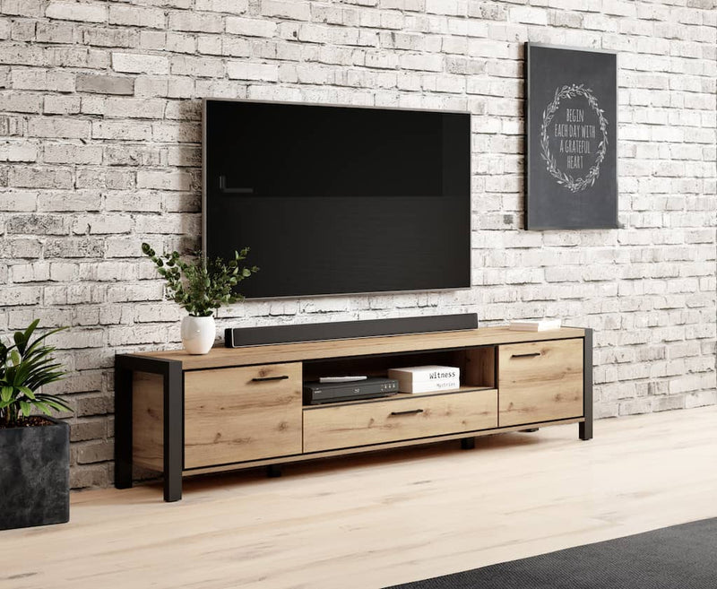 40 on sale entertainment center