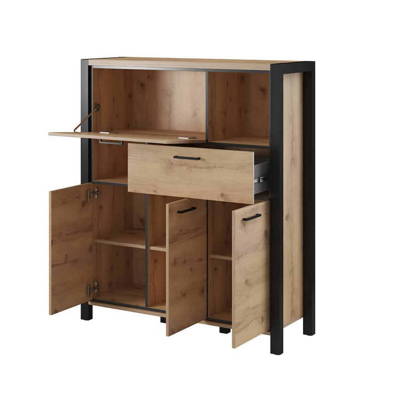 Aktiv 46 Highboard Cabinet 120cm