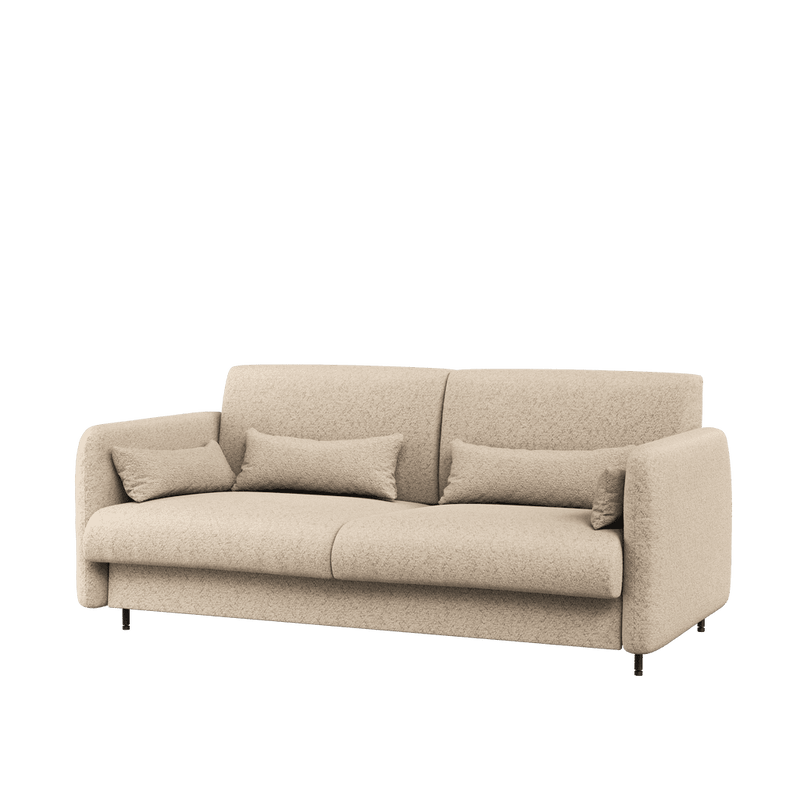 BC-18 Upholstered Sofa For BC-01 Vertical Wall Bed Concept 140cm