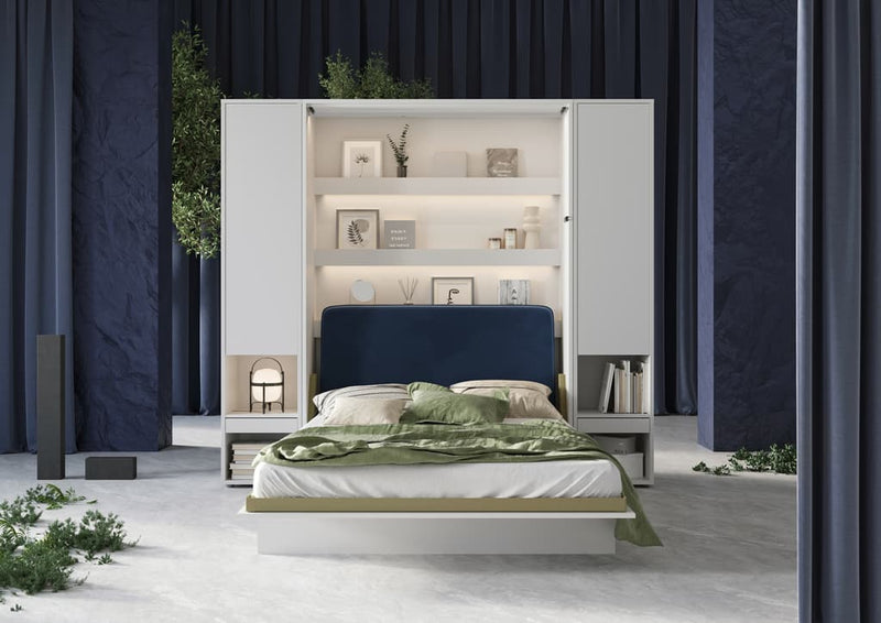 BC-16 Optional Headboard For BC-01 Vertical Wall Bed Concept 140cm