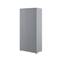 Bed Concept BC-20 Hinged Door Wardrobe 101cm [Grey] - Front Image