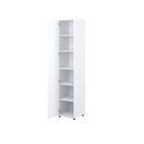 Bed Concept BC-21 Tall Storage Cabinet 45cm [White Gloss] - Interior Image
