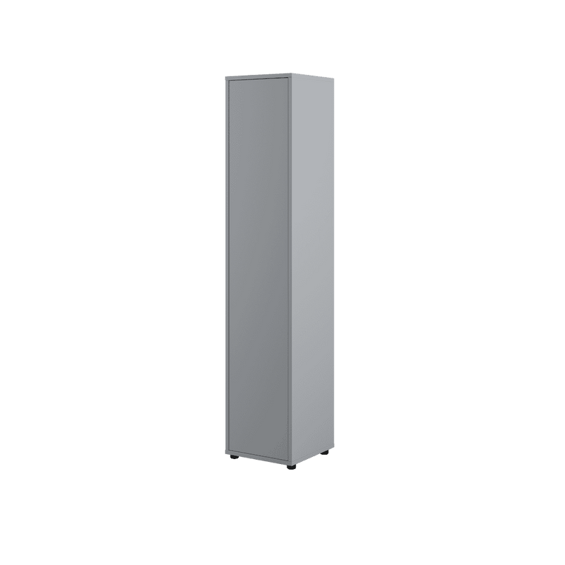Bed Concept BC-21 Tall Storage Cabinet 45cm [Grey] - Front Image