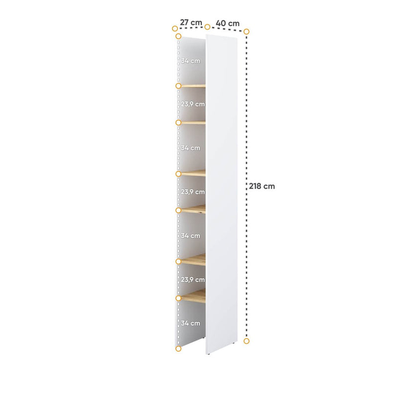 Bed Concept BC-24 Bookcase 27cm