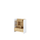 Bed Concept BC-25 Sideboard Cabinet 92cm [White] - Front Image