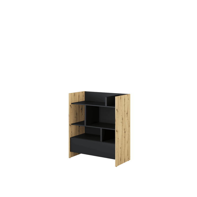 Bed Concept BC-25 Sideboard Cabinet 92cm [Oak] - Front Image