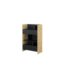 Bed Concept BC-25 Sideboard Cabinet 92cm [Oak] - Interior Image 