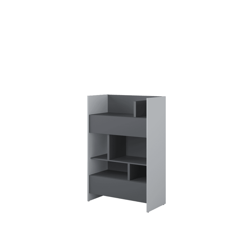 Bed Concept BC-25 Sideboard Cabinet 92cm [Grey] - Interior Image 
