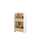 Bed Concept BC-27 Sideboard Cabinet 92cm [White] - Front Image