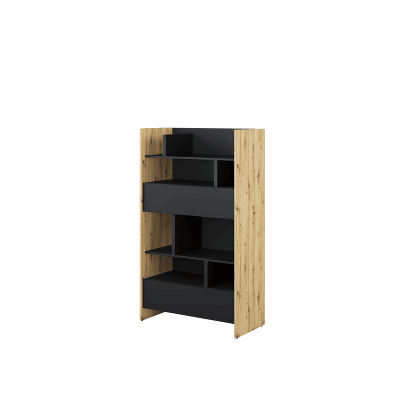 Bed Concept BC-27 Sideboard Cabinet 92cm [Oak] - Front Image