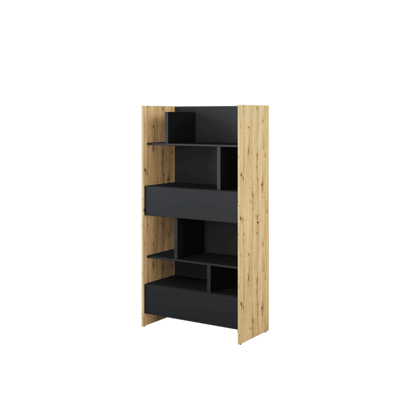 Bed Concept BC-28 Sideboard Cabinet 92cm [Oak] - Front Image