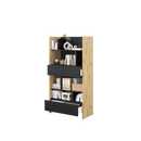 Bed Concept BC-28 Sideboard Cabinet 92cm [Oak] - Interior Image 2