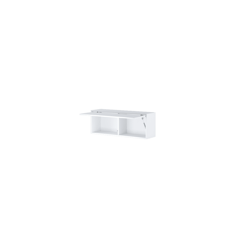 Bed Concept BC-29 Wall Shelf 92cm [White Gloss] - Interior Image