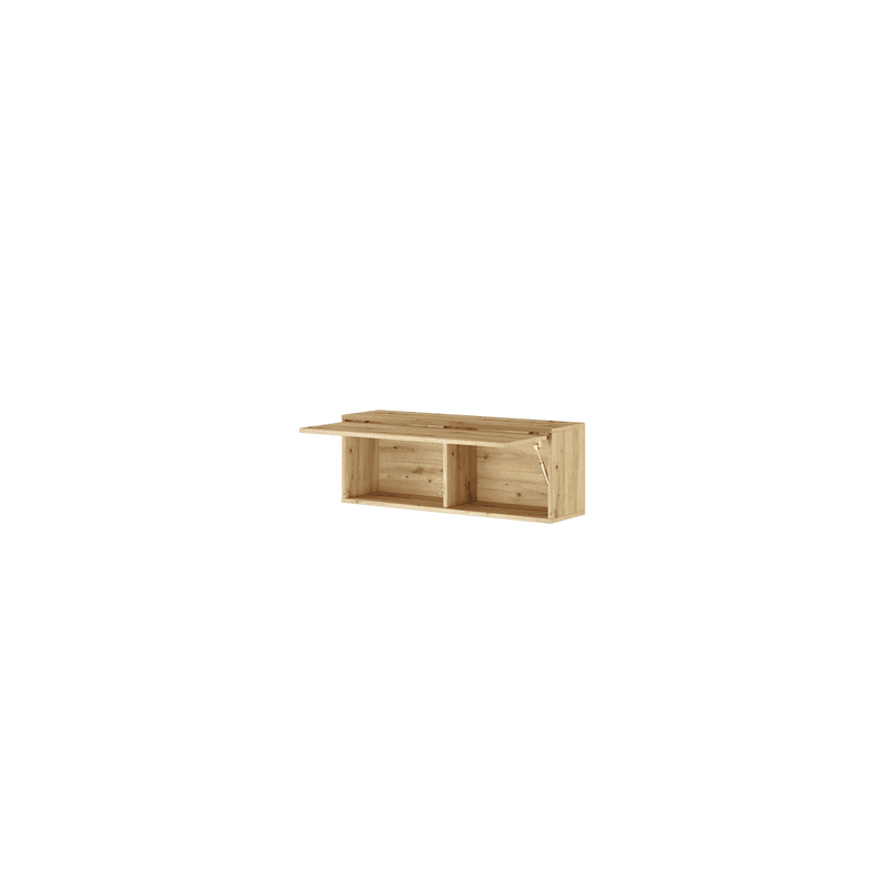 Bed Concept BC-29 Wall Shelf 92cm [Oak] - Interior Image