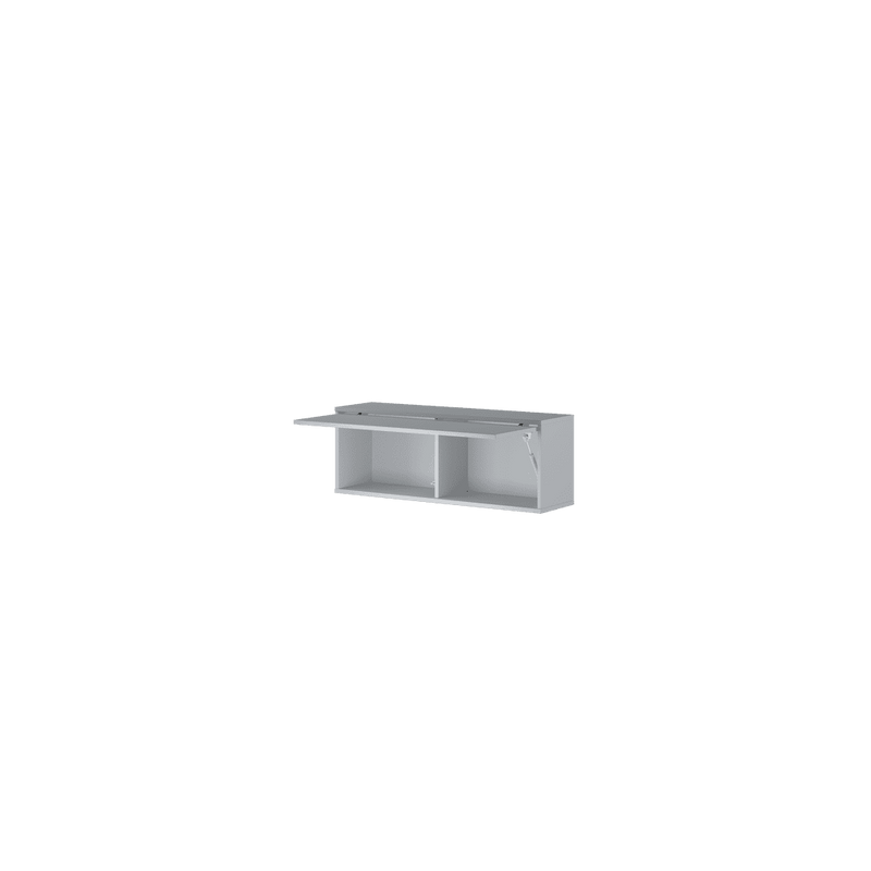 Bed Concept BC-29 Wall Shelf 92cm [Grey] - Interior Image