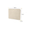 BC-31 Optional Headboard For BC-03 Vertical Wall Bed Concept 90cm